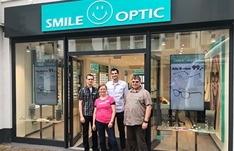 NEUERÖFFNUNG SMILE OPTIC MOERS NEUERÖFFNUNG SMILE OPTIC MOERS